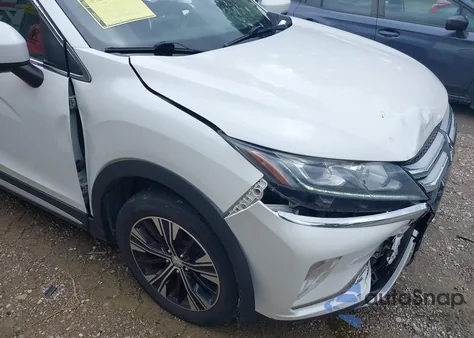 2019 Mitsubishi Eclipse Cross Sel from USA, damaged, VIN JA4AT5AA4KZ020549